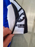 Assos SS13 Blue and white size 8