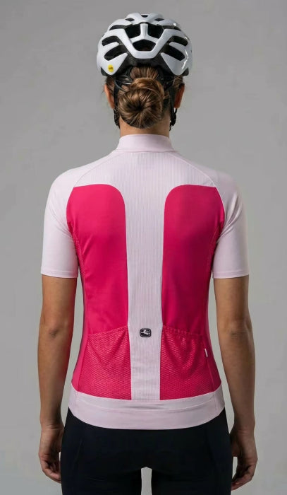 Giordana short sleeve jersey FRC size small pink