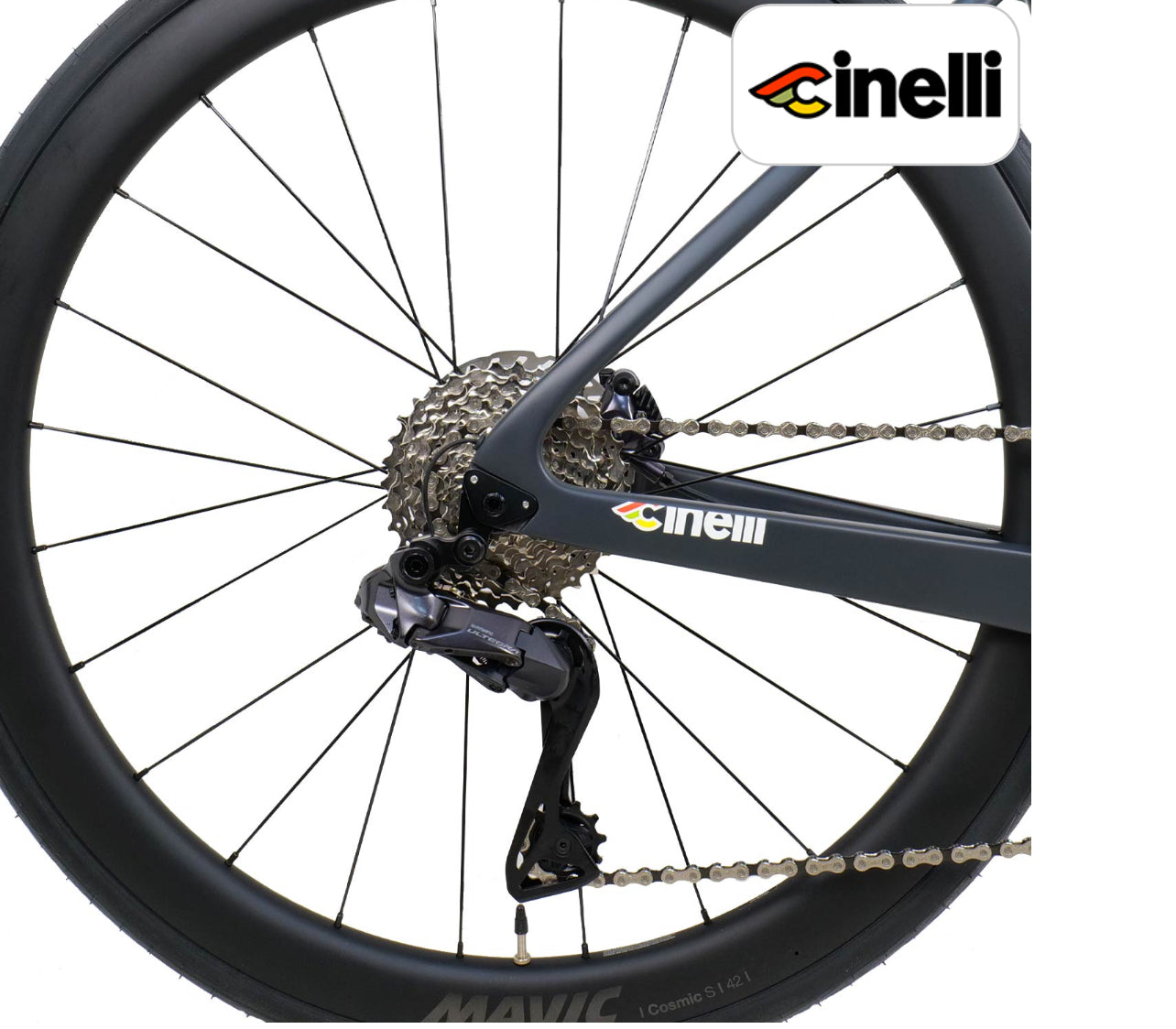 Cinelli Pressure ADR Ultegra DI2 Bike