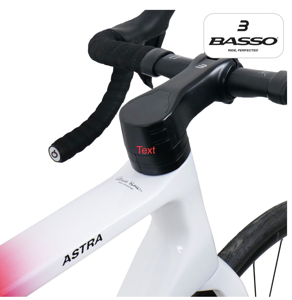 Basso Astra 105 DI2 Cosmic S Chroma White Bike