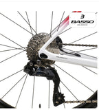 Basso Astra 105 DI2 Cosmic S Chroma White Bike